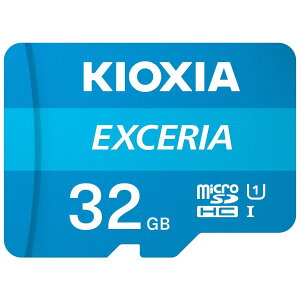 KIOXIA(�L�I�N�V�A) microSD 32GB UHS-I Class10�@�Ȗؑq��