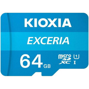 KIOXIA(�L�I�N�V�A) microSD 64GB UHS-I Class10�@���ɑq��
