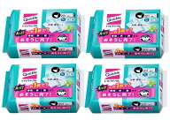 4個セット トイレクイックル つめかえ用ジャンボパック ミント20枚 流せる お掃除シート 詰め替え 栃木倉庫