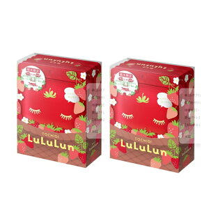 2個セット フェイスマスク パック 栃木ルルルン(とちおとめの香り) 7枚×5袋 栃木倉庫