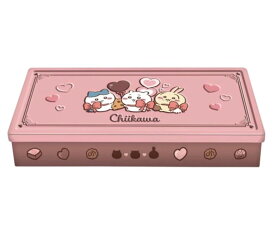 ちいかわチョコパーティ缶　ハート　2026　福岡倉庫