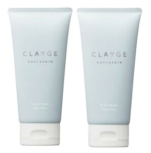 2�{�Z�b�g�@CLAYGE �N���[�W�� �u���C�g�E�H�b�V���@���t�H�[���@�����Ƃ�@1�{(120g�j ���q��