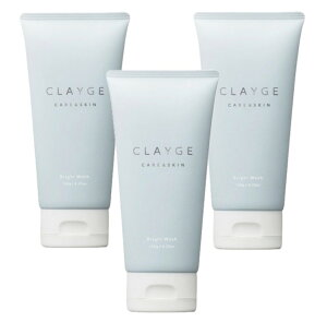 3�{�Z�b�g�@CLAYGE �N���[�W�� �u���C�g�E�H�b�V���@���t�H�[���@�����Ƃ�@1�{(120g�j���q��