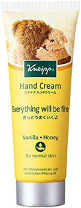 �N�i�C�v(Kneipp) �n���h�N���[�� �o�j��&�n�j�[�̍��� 1�{�i75ml)�@���q��