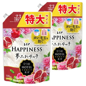 2�Z�b�g�@P&G ���m�A �n�s�l�X ���ӂ�^�b�` �_��� �U�N�����t���[���� �l�ߑւ� ���� 1��(720mL)�@���q��