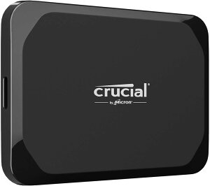 Crucial X9 �O�t�� SSD 1TB USB3.2/Type-C Gen2�Ή� �ő�Ǎ����x1050MB/�b Mylio Offer�t�����f�� CT1000X ���ɑq��