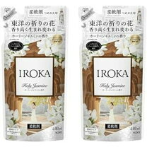 楽天市場】柔軟剤 iroka パウダリーピオニーの通販