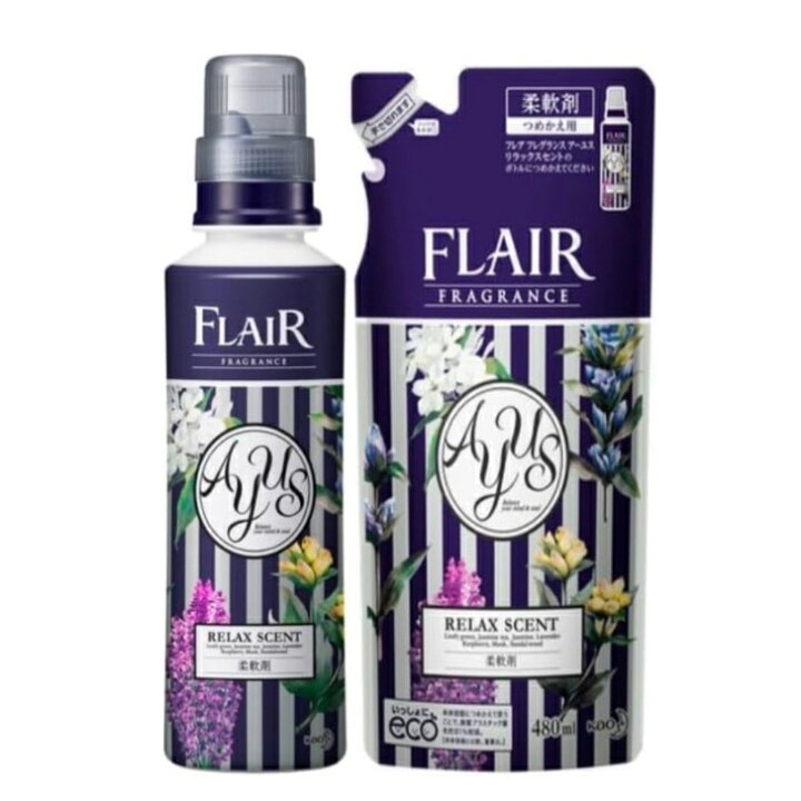 楽天市場】【まとめ買い本体＋詰替え】フレアフレグランス アーユス  