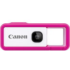 Canon カメラ iNSPiC REC ピンク (小型/防水/耐久) アソビカメラ FV-100 PINK