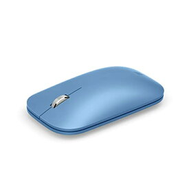 マイクロソフト Microsoft　モダン モバイル マウス KTF-00078　サファイア　ブルー　Windows Mac Android ポータブル　軽量　ワイヤレス　Bluetooth　Surface 対応 薄型
