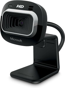 }CN\tg LifeCam HD-3000 T3H-00019 : webJ ݑ HD 720p }CN webcp USB-A ( ubN )