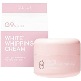 【ピンク2個セット】GR G9ホワイト ホイッピングクリームピンク 50g