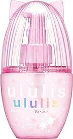 ululis ウルリス [ ソメイヨシノの香り ] ウォーターコンク サクラ 限定 ヘアオイル 100ml ソメイヨシノの香り (2023ver.)