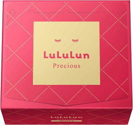 赤 LULULUN (ルルルン) フェイスマスク ルルルンプレシャス 32枚入り 4FB (濃厚保湿タイプ) 　大阪倉庫
