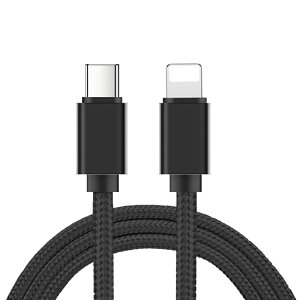 Type-C to Type-CP[u ^CvC 0.25/0.5/1/1.5/2/3m X}z[d Type-C to iPhone[dP[u USB PDΉ }[d ő60W(20V/3A)  USB-CP[u [dR[h usb-c iC҂݃P[u d̓A_v