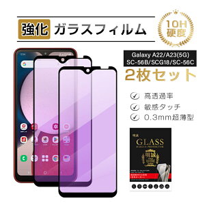 y2ZbgzGalaxy A22 5G / Galaxy A23 5G u[CgJbgdl KXtB Samsung GALAXYX}zp SC-56B / SCG18 / SC-56C / SM-A233C tیKXV[ MNV[ G[gDGeBgD 