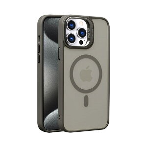 iPhone�P�[�X �X�^���h�t�� �p�x�����\ iPhone17/16/15�V���[�Y iPhone 17/iPhone Air/iPhone 17 Pro/iPhone 17 Pro Max iPhone16/16Pro/16Plus/16ProMax �n�C�u���b�h�P�[�X �}�O�l�b�g���� MagSafe�[�d�Ή� PC�P�[�X�J�o�[ 