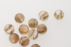 【瑠璃水晶ビーズ】高品質台湾製ビーズ 約12mm 6個 パーツ 人工水晶 工具 DIY 手芸素材 アクセサリーパーツ