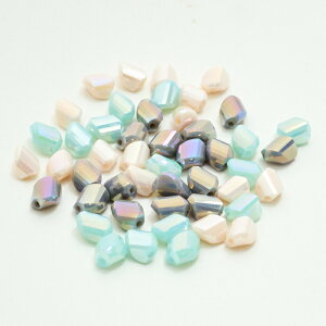 y˂萅ʃr[Yzipr[Y 7mm x 6mm 6 Zbg p[c lH H DIY |f ANZT[p[c