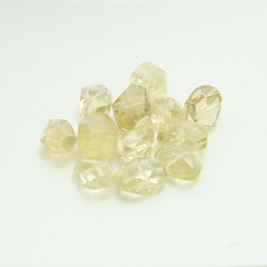 【天然黄水晶ビーズ】 高品質台湾製ビーズ 約17mm x 13mm 1個 パーツ 天然石 天然水晶 人工水晶 工具 DIY 手芸素材 アクセサリーパーツ