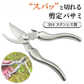 剪定ばさみ おしゃれ ハサミ 園芸ハサミ 園芸 剪定 剪定バサミ せんていばさみ 最強 小型 ステンレス