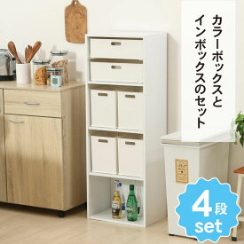 楽天市場 B4 2段カラーボックスの通販