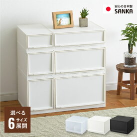 収納ケース 小物 モジュールケース squ+ スキュウプラス natura ナチュラ クリアモジュール 衣装ケース 洋服 おもちゃ収納 押入れ収納 収納ボックス 衣服