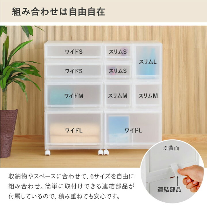 楽天市場】【15％OFFクーポン☆4/25限定】 収納ケース 小物 モジュール 