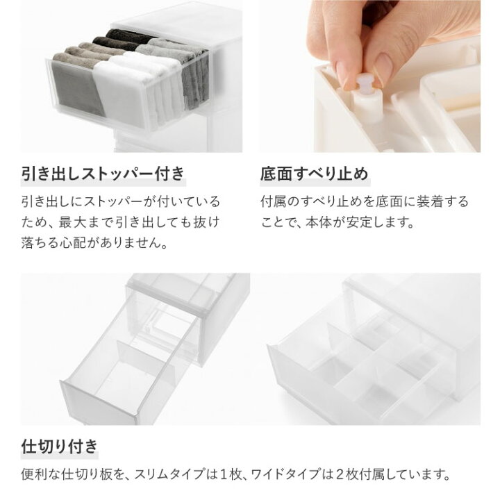 楽天市場】【15％OFFクーポン☆4/25限定】 収納ケース 小物 モジュール 
