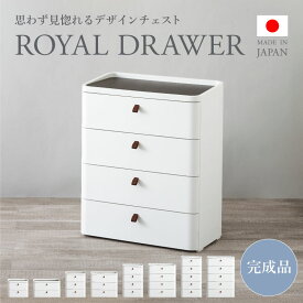 送料無料 収納ケース ロイヤルドロアー 幅54cm 幅72cm 2段 3段 4段 5段 squ+ スキュウプラス サンカ SANKA