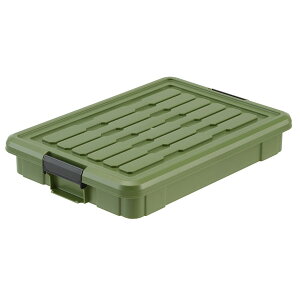 工具箱 Tufcon ( タフコン ) ATC-54-09 幅390×奥行き540×高さ90mm 収納ケース 整理 プラスチック ツールボックス おしゃれ 道具箱 D