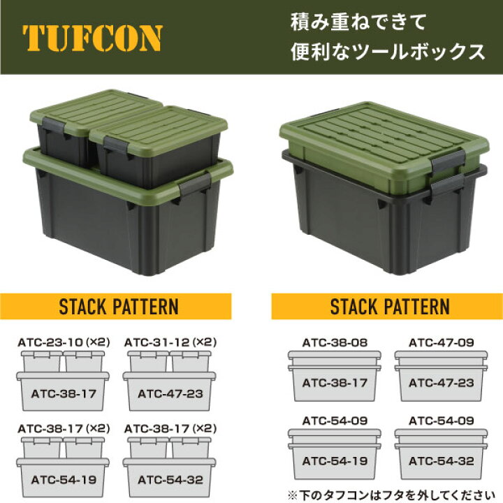 楽天市場】【10％OFFクーポン☆7/19 20:00〜7/26 1:59】 工具箱 Tufcon 
