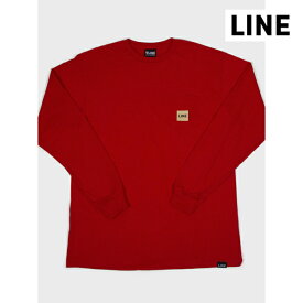 LINE ライン DIGGER LONG SLEEVE TEE〈 送料無料 〉