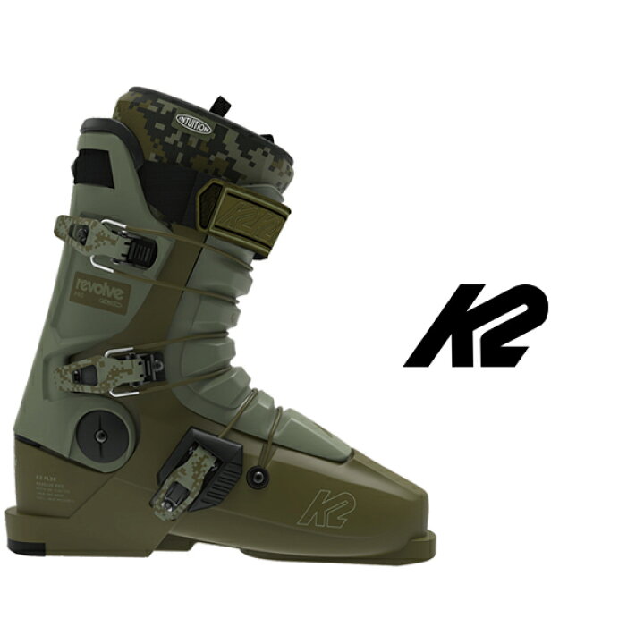 楽天市場】K2 ケーツー スキーブーツ 《2027》REVOLVE PRO スキー 