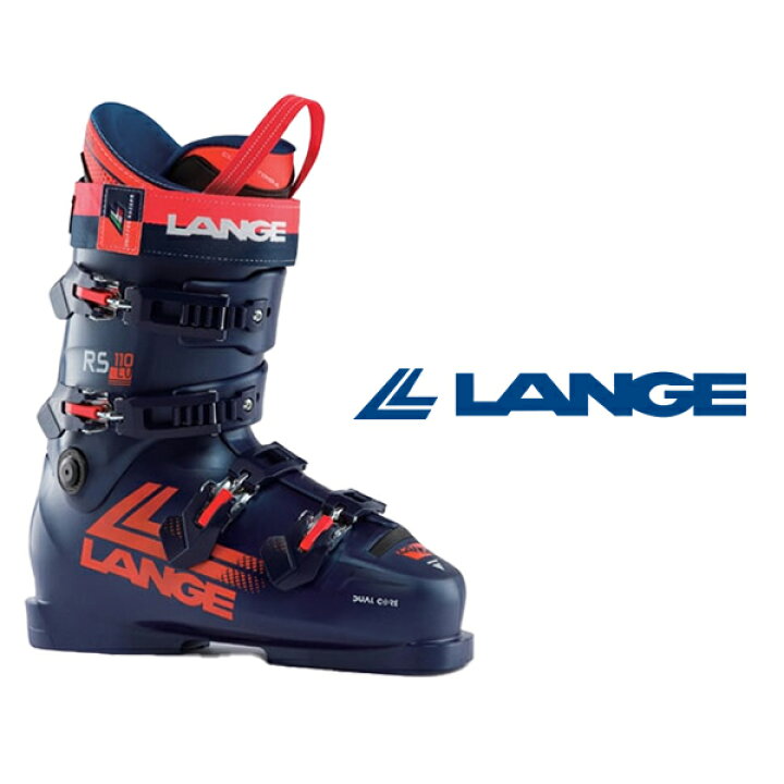 楽天市場】LANGE ラング スキーブーツ 《2024》 RS 110 SC アールエス  
