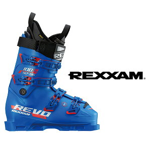 REXXAM レクザム スキーブーツ 型落ち 旧モデル 《2025》 R-EVO 100S スキー ブーツ アールエヴォ 100 S
