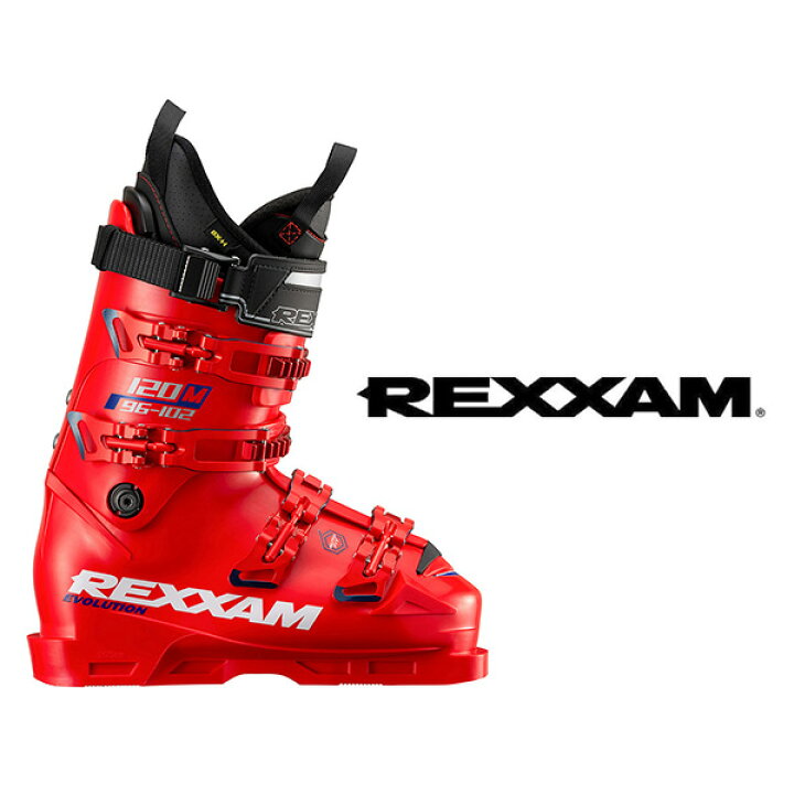 楽天市場】REXXAM レクザム スキーブーツ 《2026》 R-EVO 120M スキー 