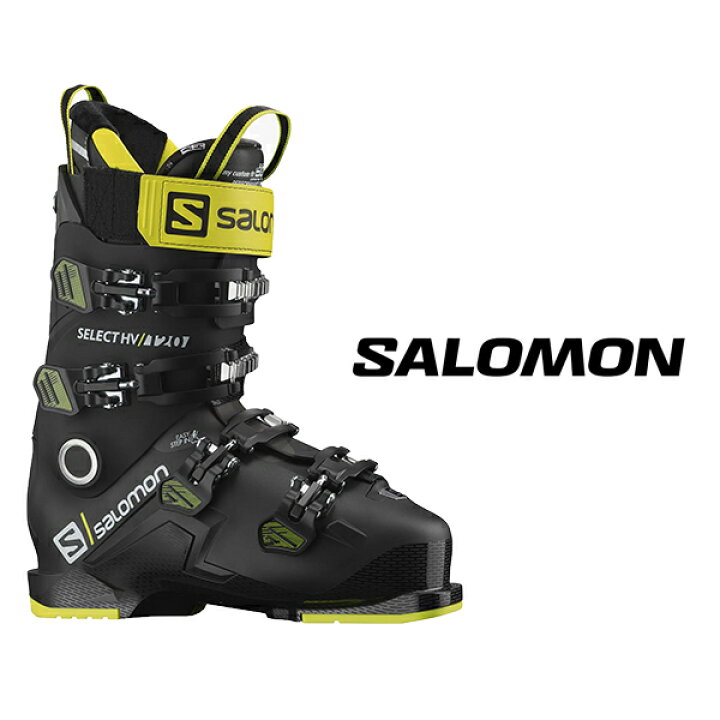 SALOMON サロモン スキーブーツ SELECT HV 120《2023》セレクト〈 送料無料 〉 スキーショップ安曇野 