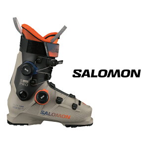 SALOMON T XL[u[c s2026t S/PRO SUPRA DUAL BOA 120 GW XL[ u[c GXv X[v fA BOA 120 GW