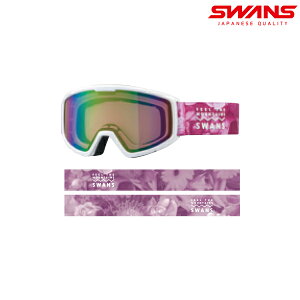 SWANS XY S[O 140 MDH P1 (L/W)q  rLAVENDER × WHITE