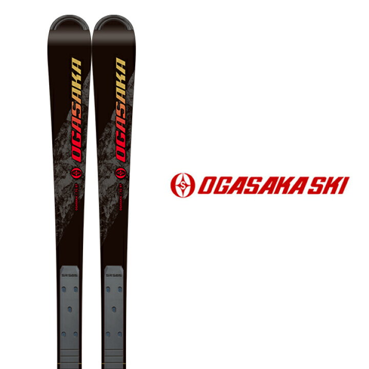 OGASAKA オガサカ スキー板 《2022》 TC-ST + SR585付モデル（ビンディング別売） 〈 送料無料 〉 : スキーショップ安曇野  店