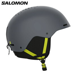 SALOMON サロモン ヘルメット《2024》BRIGADE AF (アジアンフィット)〈 送料無料 〉EBONY
