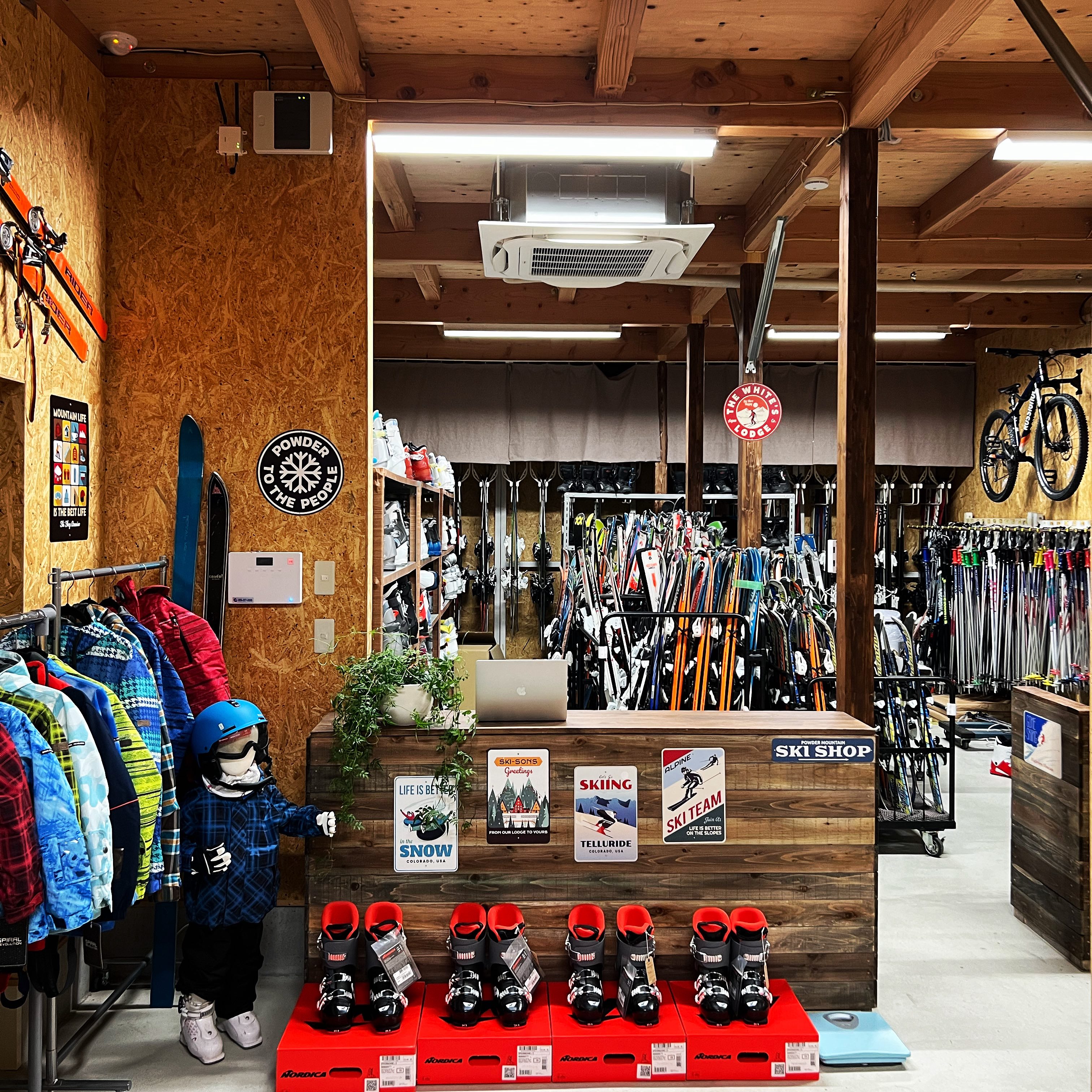 スキーシーズンレンタル【ジュニア スタンダードセット】 (スキー スキーレンタル ジュニアスキー セット カービング 子供用) |  スキーショップ安曇野　楽天市場店