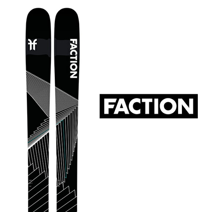 楽天市場】FACTION ファクション スキー板 《2024》MANA 2 板のみ 