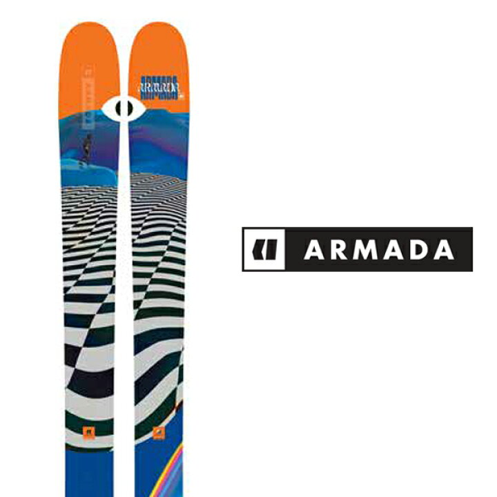 楽天市場】ARMADA アルマダ スキー板 型落ち 旧モデル 《2024》ARV 106 