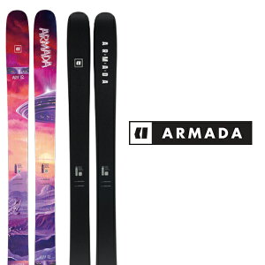ARMADA アルマダ スキー板 《2026》ARV 112 (板のみ) MADSTEEZ / ブラックエディション