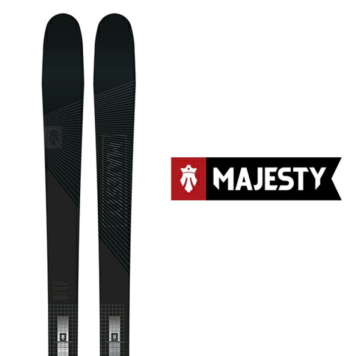 楽天市場】MAJESTY マジェスティー スキー板 型落ち 旧モデル 《2025 