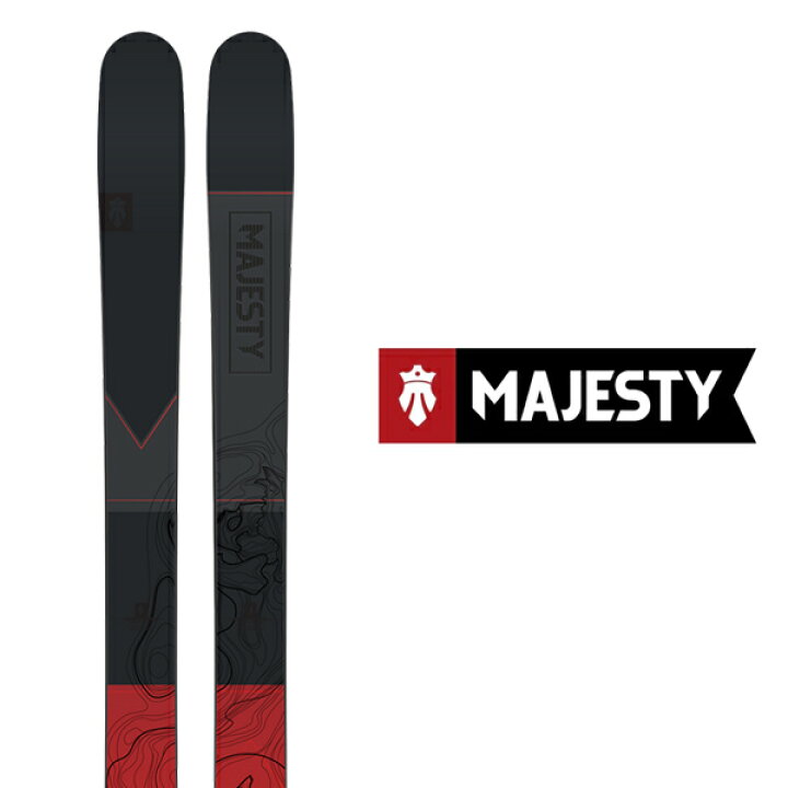 楽天市場】MAJESTY マジェスティー スキー板 型落ち 旧モデル 《2025 
