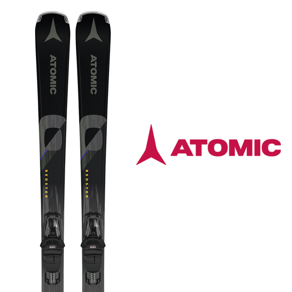 楽天市場】ATOMIC アトミック スキー板 《2023》REDSTER Q4 レッド