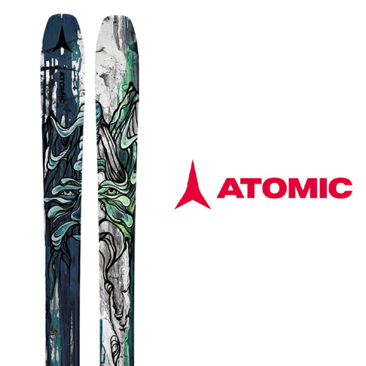 楽天市場】ATOMIC アトミック スキー板《2024》BENT 100 ベント 100 
